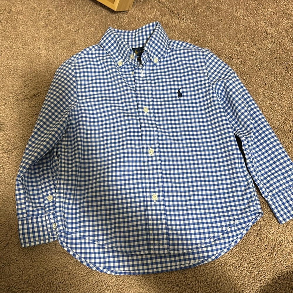 Ralph Lauren Botton up shirt